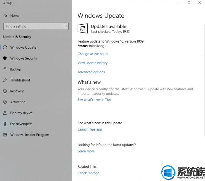 Windows 10 v1809新预览版17763.107推送：修复解压Zip文件BUG