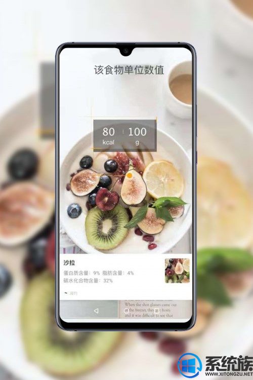 食物识别成手机必备技能 健康有益AI催生新业态崛起