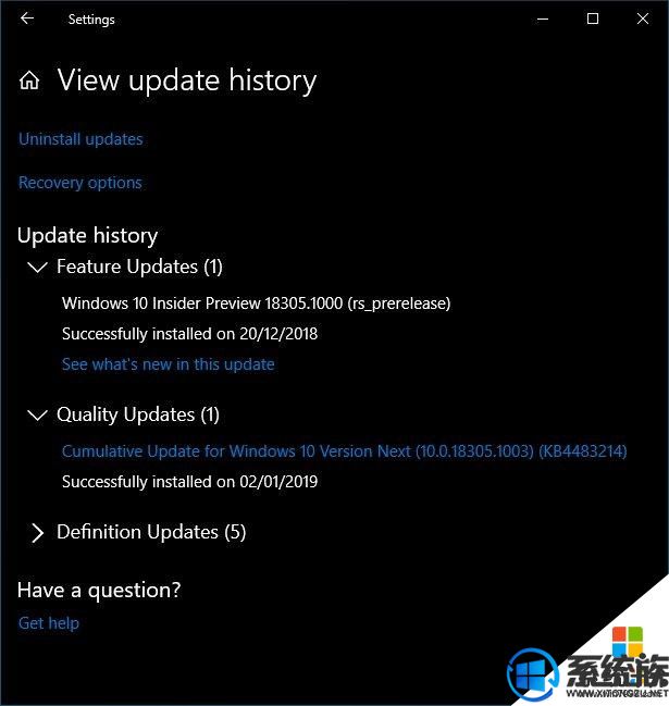 微软确认Windows Sandbox无法在Windows 10 Insider 18305.1003上启动(1)