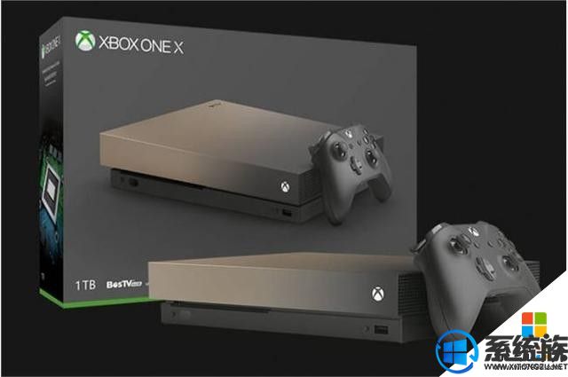 微软推出Xbox One X冰雪白/渐变金特别版(2)