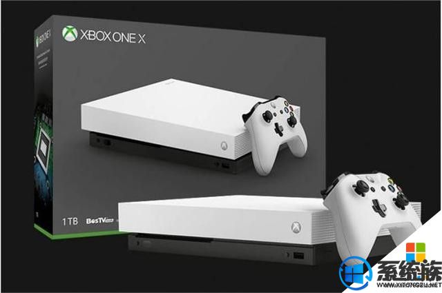 微软推出Xbox One X冰雪白/渐变金特别版(1)