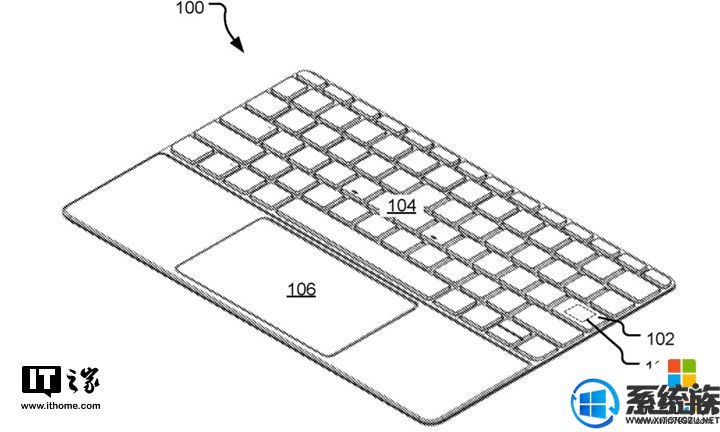 微软获得新专利：改进Surface键盘打字体验并减少厚度(1)