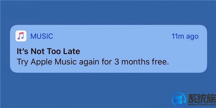 苹果Apple Music用户或再获3个月免费试用，国内暂未知