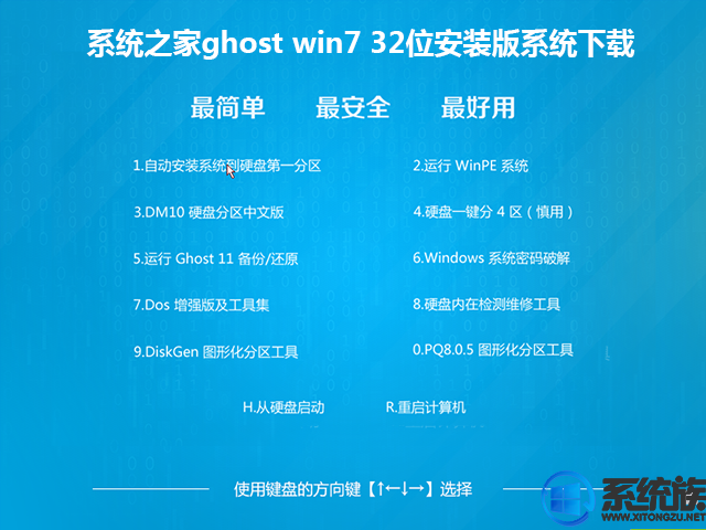 系统之家ghost win7 32位安装版系统下载v0602