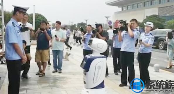人工智能交管新起点：机器人交警正式上线