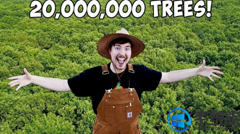 最大众筹挑战：筹集2000万美元，种植2000万棵树