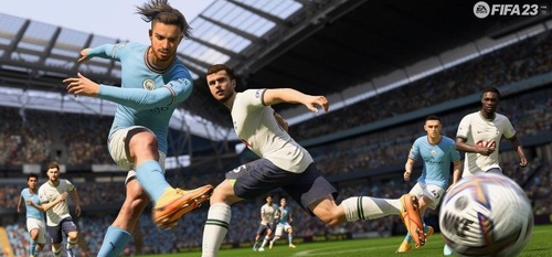 FIFA23豪取三连冠英国新一周实体游戏销量榜